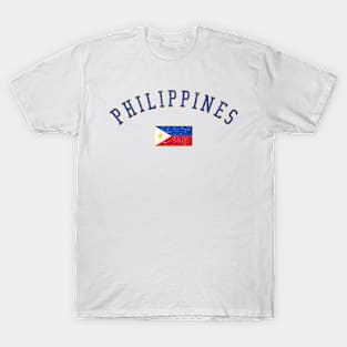 Philippines Heritage  Flag Vintage T-Shirt